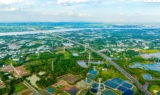 Toàn cảnh công trường cầu dây văng cao nhất, nút thắt cuối cùng của cao tốc mỗi mét tốn nửa tỷ ở TP.HCM