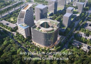 Chạm ngõ siêu đô thị ESG chuẩn mới ở vùng biển Cần Giờ